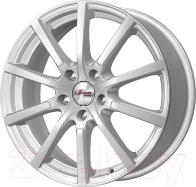 

Литой диск iFree, Big Byz 17x7" 5x114.3мм DIA 71.6мм ET 35мм Нео-классик