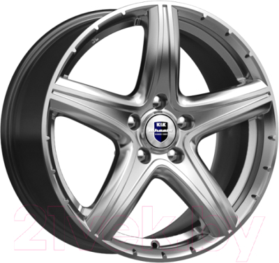 

Литой диск K&K, Барракуда 17x7.5" 5x127мм DIA 71.6мм ET 45мм Дарк платинум