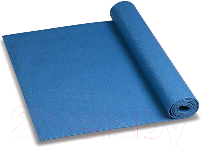 Коврик для йоги и фитнеса Indigo PVC YG03 (синий)