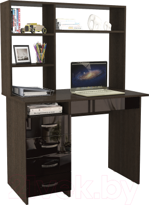 

Письменный стол MFMaster, Милан-1 Глянец / М-1Н-ВЧ-ГЛ