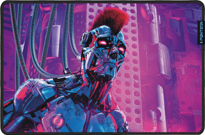 

Коврик для мыши Jet.A, Panteon Speed Control Cyber Punk / GP-170SM