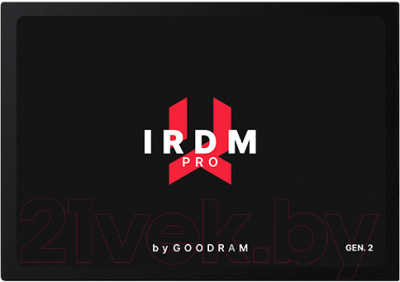 

SSD диск Goodram, IRDM Pro Gen. 2 256GB (IRP-SSDPR-S25C-256)