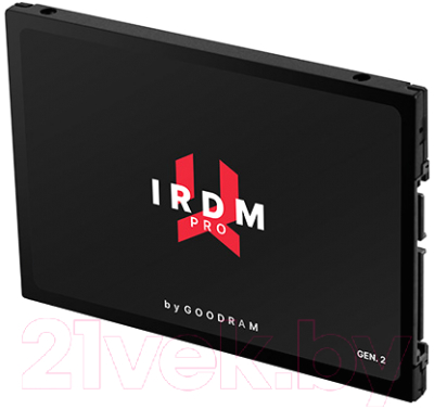 

SSD диск Goodram, IRDM Pro Gen. 2 1000GB (IRP-SSDPR-S25C-01T)