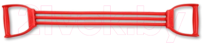 Эспандер Indigo Плечевой Latex Medium SM-073 (красный)