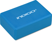 Блок для йоги Indigo 6011 HKYB (голубой) - 