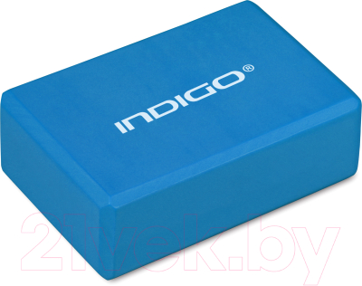 Блок для йоги Indigo 6011 HKYB (голубой)