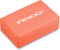 Блок для йоги Indigo 6011 HKYB (оранжевый) - 