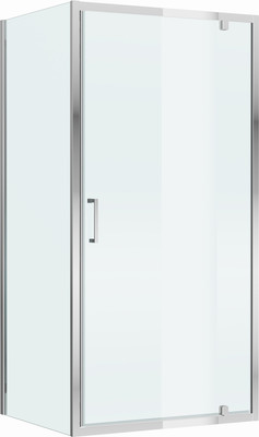 Душевой уголок Cezares MOLVENO-AH-1-90/80-C-Cr-IV -