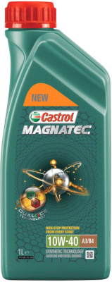 

Моторное масло Castrol, Magnatec R Dualock 10W40 / 15CA23