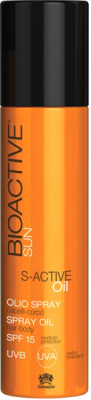 

Спрей для волос Farmagan, Bioactive Sun S-Active Oil SPF 15