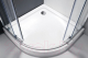 Миниатюра изображения товара Душевой уголок Cezares MOLVENO-RH-2-130/100-P-Cr