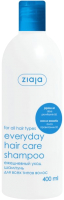 Шампунь для волос Ziaja Для всех типов волос ежедневный уход (400мл) - 