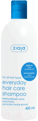 Шампунь для волос Ziaja Для всех типов волос ежедневный уход (400мл)