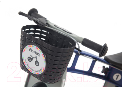 Велокорзина FirstBIKE Basket (черный)