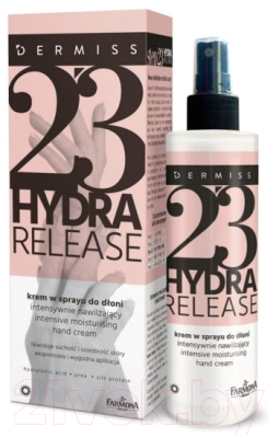 Крем для рук Farmona Dermiss 23 Hydra Release интенсивно увлажняющий (110мл)