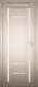 Дверь межкомнатная Юни Амати 06 60x200 (дуб беленый/стекло белое) - 