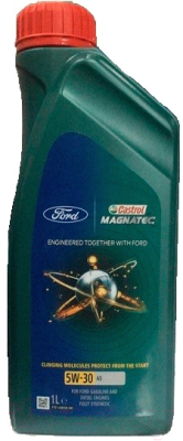 Моторное масло Ford Castrol Magnatec Professional A5 5W30 157B76/15D5E7 (1л)