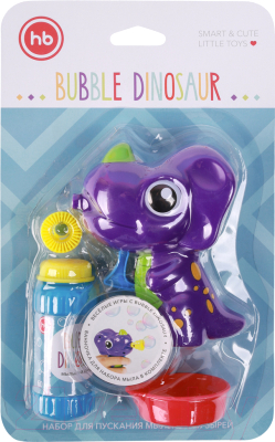 Набор мыльных пузырей Happy Baby Bubble Dinosaur