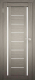 Дверь межкомнатная Юни Амати 06 70x200 (дуб дымчатый/стекло белое) - 