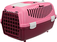 Переноска для животных Trixie Traveller Capri II 39829 (ягодный/розовый) - 