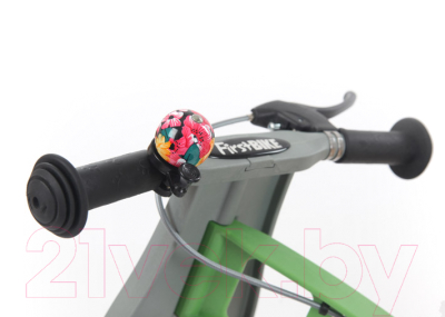 Звонок для велосипеда FirstBIKE Bell (цветочный)