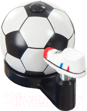 Звонок для велосипеда FirstBIKE Bell (футбольный мяч)