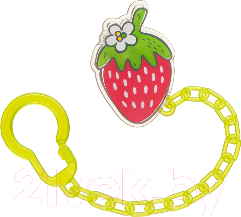 Держатель для пустышки Happy Baby Soother Holder 11008
