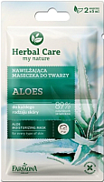 

Маска для лица кремовая Farmona, Herbal Care алоэ увлажняющая