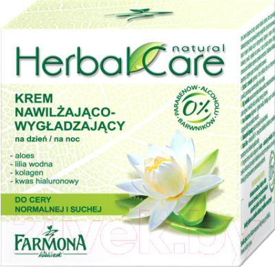 Крем для лица Farmona Herbal Care день/ночь увлажняюще-разглаживающий (50мл)