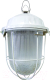 Светильник для подсобных помещений TDM НСП 02-100-002.01 У2 (с решеткой, стекло, крюк) - 
