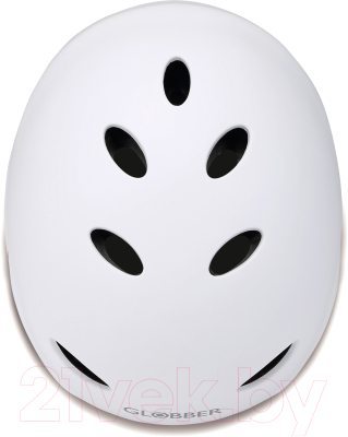 Защитный шлем Globber 514-119 (M, белый)