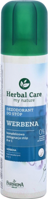 Дезодорант для ног Farmona Herbal Care вербена 8 в 1 (150мл)