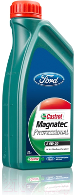 Моторное масло Ford Castrol Magnatec Professional E 5W20 / 15D632 (1л)