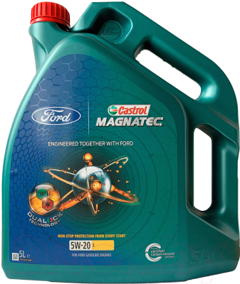 Моторное масло Ford Castrol Magnatec Professional E 5W20 / 15D633 / 15F8D7 (5л)