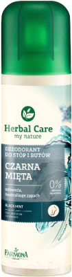

Дезодорант для ног Farmona, Herbal Care черная мята для ног и обуви