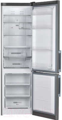 Холодильник с морозильником Whirlpool WTNF 923 X