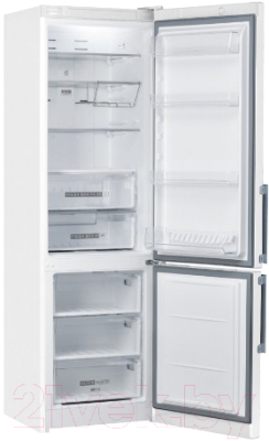 Холодильник с морозильником Whirlpool WTNF 923 W