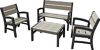 

Комплект садовой мебели Keter, Montero WLF Bench Set / 233152