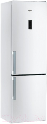Холодильник с морозильником Whirlpool WTNF 901 W