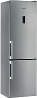Холодильник с морозильником Whirlpool WTNF 901 X - 