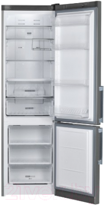 Холодильник с морозильником Whirlpool WTNF 901 X
