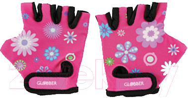 Велоперчатки Globber 528-110 (ХS, розовый)