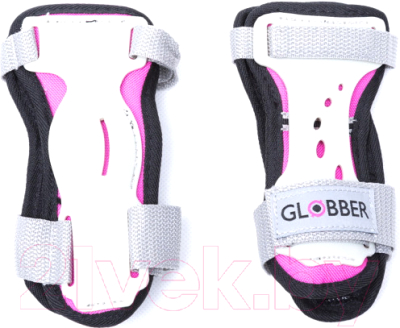 Комплект защиты Globber 541-110 (XS, розовый)