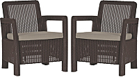 

Комплект садовой мебели Keter, Tarifa 2 Chairs / 228169