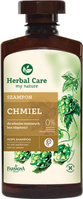 Шампунь для волос Farmona Herbal Care Хмель (330мл)