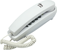 Проводной телефон Ritmix RT-005 (белый) - 