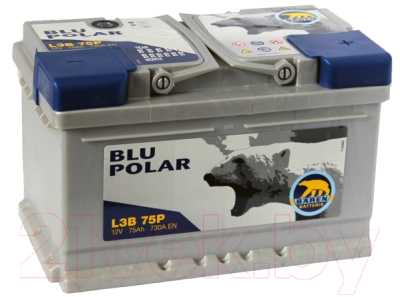 Автомобильный аккумулятор Baren Blu Polar 7905629 (75 А/ч)