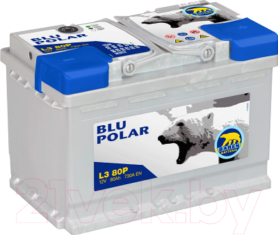 Автомобильный аккумулятор Baren Blu Polar 7905630 (80 А/ч)