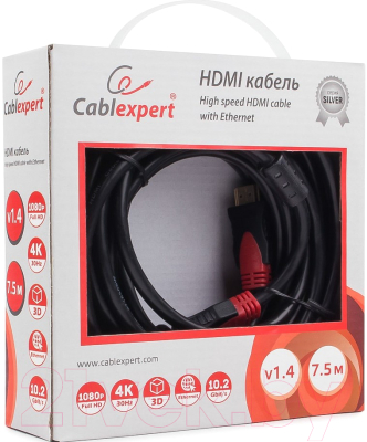 Кабель Cablexpert CC-S-HDMI03-7.5M