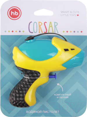 Бластер игрушечный Happy Baby Corsar / 330406